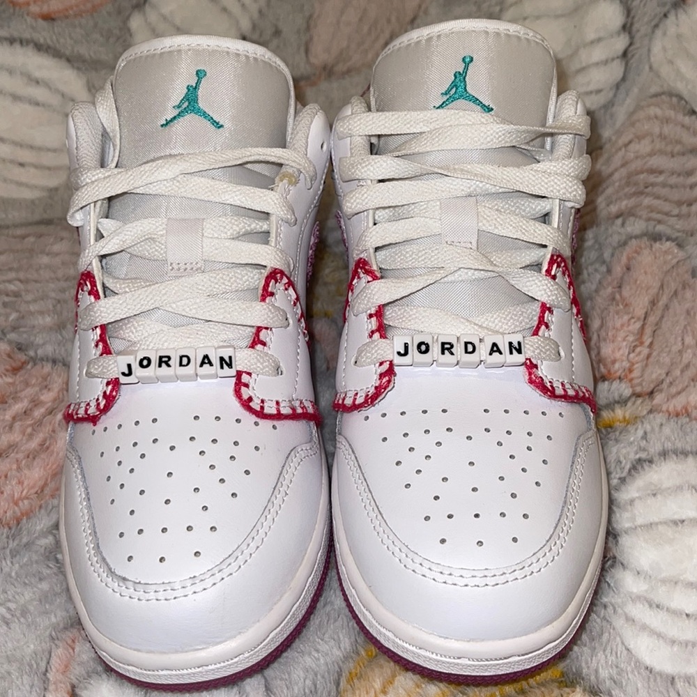 2022 air Jordan 1 low SE multi knit